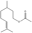 Citronellyl acetate